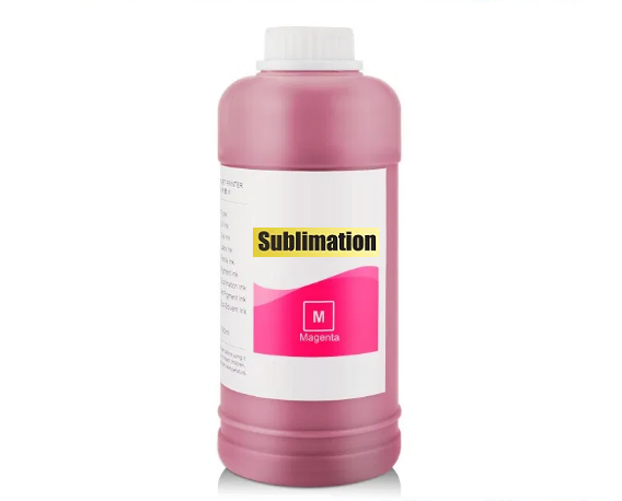 500 ml Dye Sublimationstinte photo-magenta für Epson, Mutoh, Mimaki, Roland...