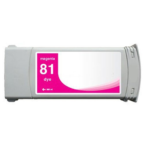 Refill Druckerpatrone HP 81 magenta C4932A