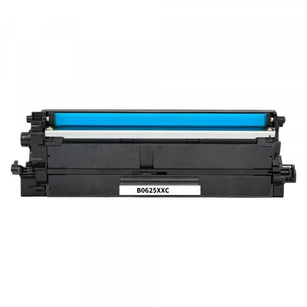 Kompatible Tonerkartusche Brother TN-625 XXL C cyan, TN625XXLC