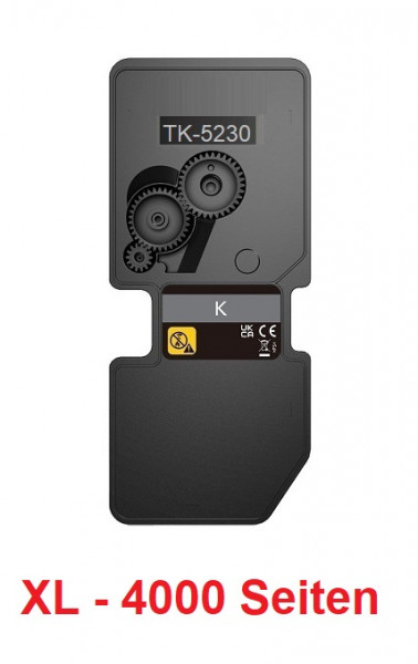 Kompatible XL-Tonerkartusche Kyocera TK-5230 Black, Schwarz, TK-5230K
