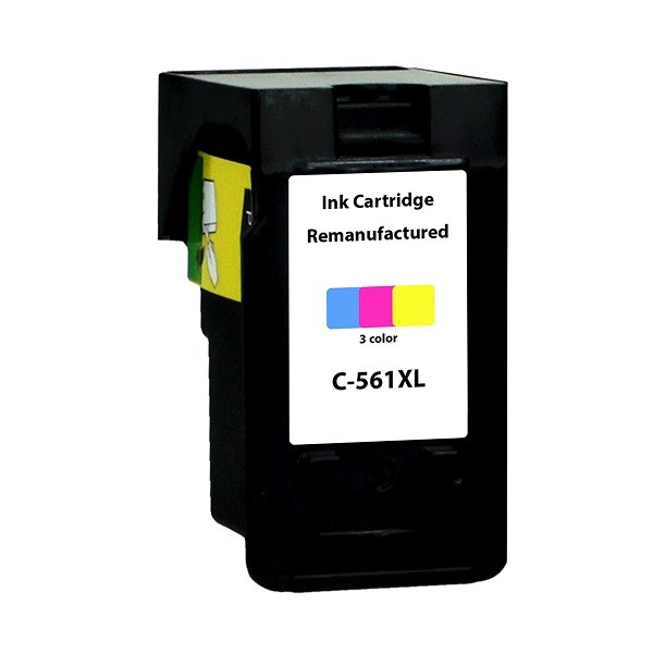 Kompatible Druckerpatrone Canon CL-561 XL Color, dreifarbig - XXL Füllmenge