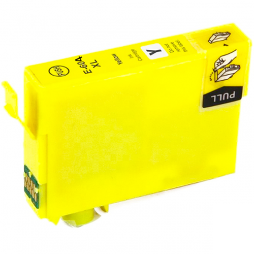 Kompatible Druckerpatrone wie Epson 604XL Yellow, Gelb - XXL Füllmenge