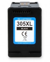 Kompatible Druckerpatrone HP 305XL schwarz, black - 3YM61AE, 3YM62AE - XXL Füllmenge Kompatible Druckerpatrone HP 305XL schwarz, black - 3YM61AE, 3YM62AE - XXL Füllmenge