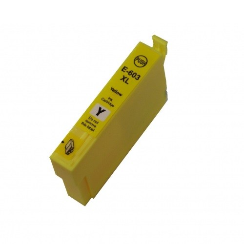 Kompatible Druckerpatrone Epson 603XL Yellow - 3,5 fache XL Füllmenge