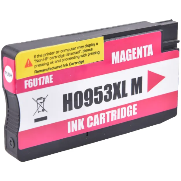 Kompatible Druckerpatrone HP 953XL magenta - HP F6U17AE, F6U13AE