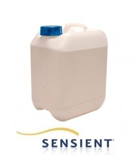 5 Liter Sensient Tinte BDC-1260 cyan für Brother LC-123, LC-125, LC-221, LC-223, LC-225, LC-3213