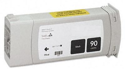 Refill Druckerpatrone HP 90 XL schwarz, black C5059A