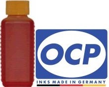 100 ml OCP Tinte Y163 yellow für HP Nr. 62, 302, 303, 304, 305