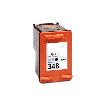 Kompatible Druckerpatrone HP 348XL color, dreifarbig - C9369EE