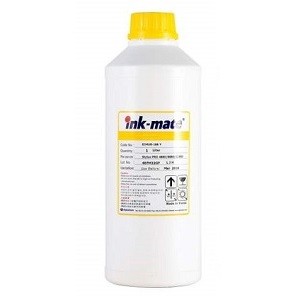 1 Liter INK-MATE Refill-Tinte HP96 yellow - HP 11, 12, 13, 80, 82, 85