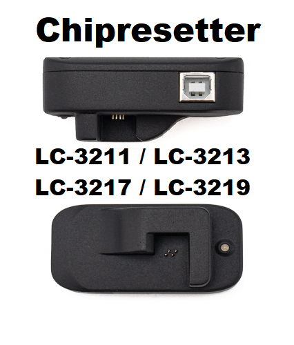 USB Chipresetter für Brother Druckerpatronen LC-3211, LC-3213, LC-3217, LC-3219XL - 120 Resets