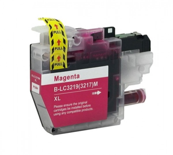 Kompatible Druckerpatrone Brother LC-3219 XL-M Magenta