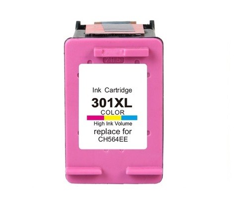 Kompatible Druckerpatrone HP 301XL color, dreifarbig - CH564EE, CH562EE