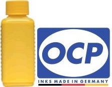 100 ml OCP Tinte YP225 yellow, pigmentiert für HP Nr. 935