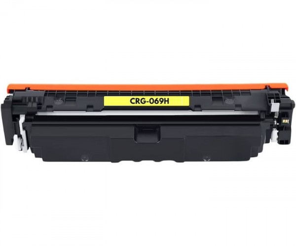 Kompatible Tonerkartusche Canon Cartridge CRG 069H Yellow, Gelb
