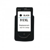 Kompatible Druckerpatrone Canon PG-510, PG-512 - Black, Schwarz Kompatible Druckerpatrone Canon PG-510, PG-512 - Black, Schwarz