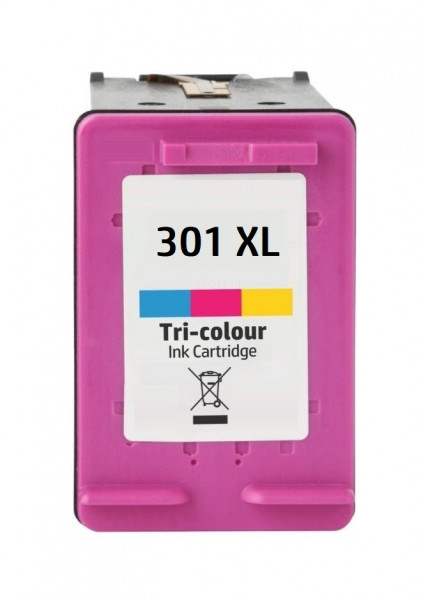 Kompatible Druckerpatrone HP 301XL color, dreifarbig - CH564EE, CH562EE