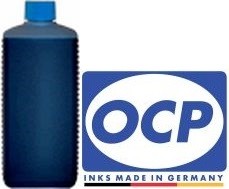1 Liter OCP Tinte CP230 cyan, pigmentiert für Canon PGI-1500, PGI-2500