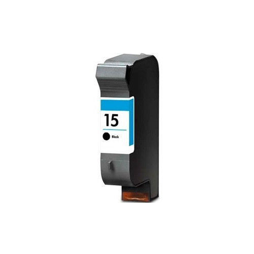 Kompatible Druckerpatrone HP 15 schwarz, black - C6615DE
