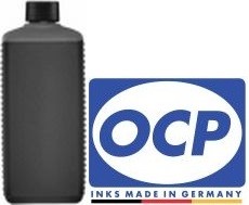 500 ml OCP Tinte BKP115 black, pigmentiert für Epson T1281, T1291, T16xx, T26xx, T27xx, 502, 603