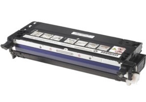 Kompatible Tonerkartusche für DELL C2660, C2665 Black, Schwarz - 593-BBBU