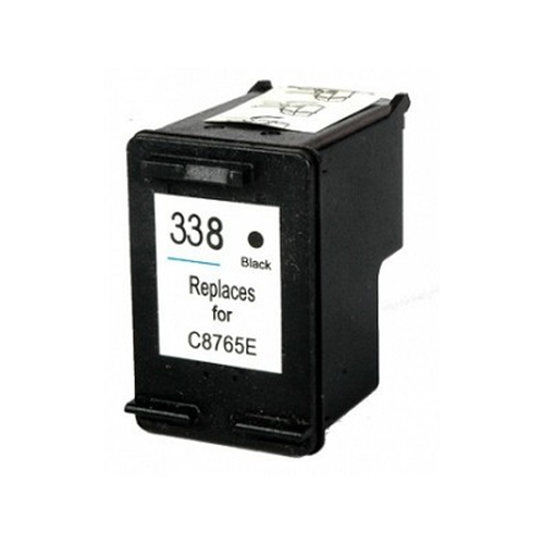 Kompatible Druckerpatrone HP 338XL schwarz, black - C8765EE