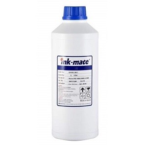500 ml Druckertinte EP100 Pigment cyan für Epson 405, T35, T27, T16, T0712, T1282, T1292, T1302