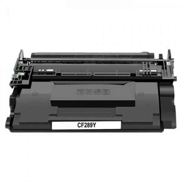Kompatible Tonerkartusche HP CF289Y, 89Y black, schwarz mit Chip - 20.000 Seiten