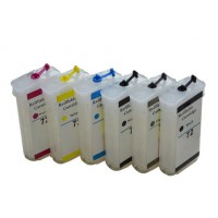 Wiederbefüllbare Tintenpatronen HP 72 XL mit Auto Reset Chips Wiederbefüllbare Tintenpatronen HP 72 XL mit Auto Reset Chips