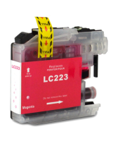 Kompatible Druckerpatrone Brother LC-223M Magenta Kompatible Druckerpatrone Brother LC-223M Magenta