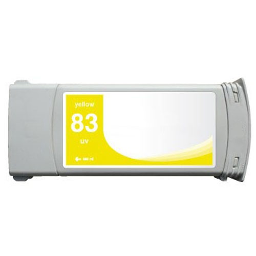 Refill Druckerpatrone HP 83 yellow - UV C4943A