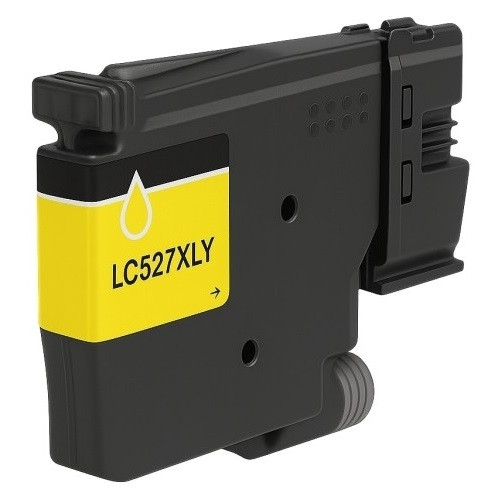 Kompatible Druckerpatrone Brother LC-527 XL-Y Yellow, Gelb