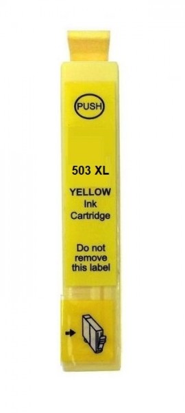 Kompatible Druckerpatrone Epson 503XL Yellow - 3,5 fache XL Füllmenge