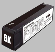 Kompatible Druckerpatrone HP 913A + 973X schwarz, black - L0R95AE + L0S07AE
