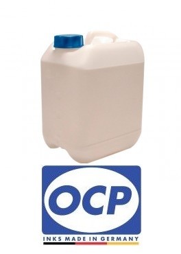 5 Liter OCP Tinte CP102 cyan, pigmentiert für Epson T1282, T1292, T1622, T1632, T2702, T2712