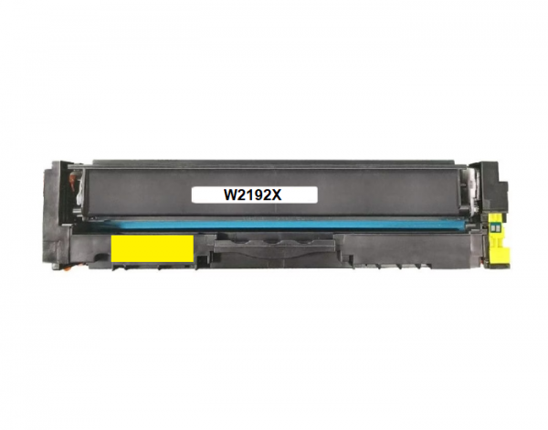 Kompatible Tonerkartusche HP W2192X - 219X Yellow, Gelb