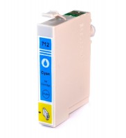 Kompatible Druckerpatrone wie Epson T0712 Cyan Kompatible Druckerpatrone wie Epson T0712 Cyan