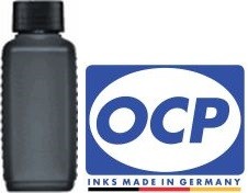 100 ml OCP Tinte BKP89 schwarz, pigmentiert für HP Nr. 300, 301, 336, 337, 339, 350, 364, 901, 920
