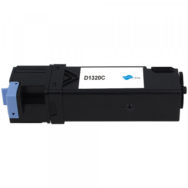 Kompatible Tonerkartusche für DELL 1320c, 1320cn Cyan - 593-10259, KU051