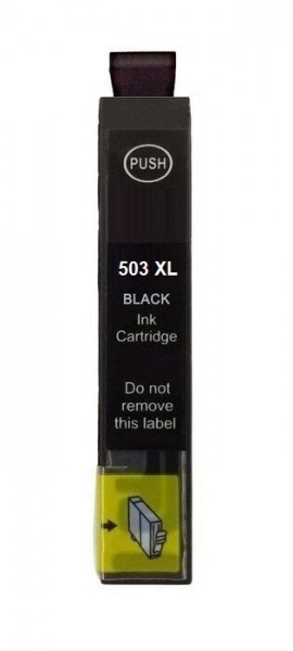 Kompatible Druckerpatrone Epson 503XL Schwarz, Black - doppelte XL Füllmenge