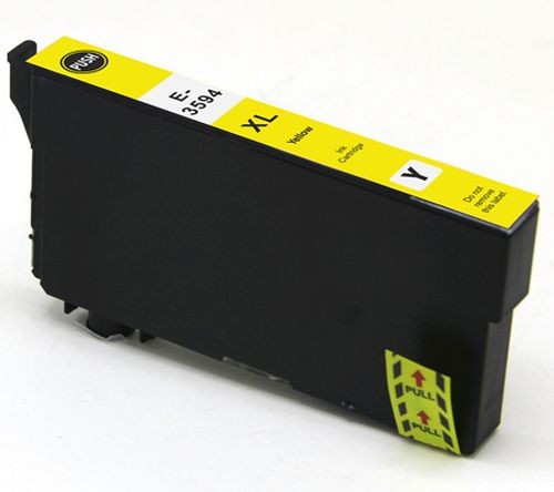 Kompatible Druckerpatrone Epson T3594, T35XL Yellow