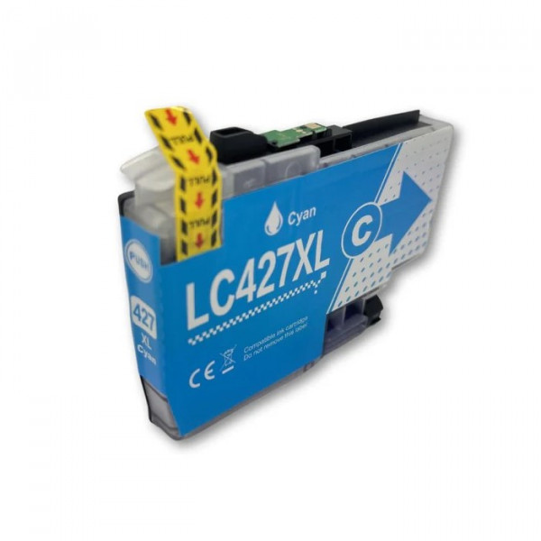 Kompatible Druckerpatrone Brother LC-427 XL C Cyan