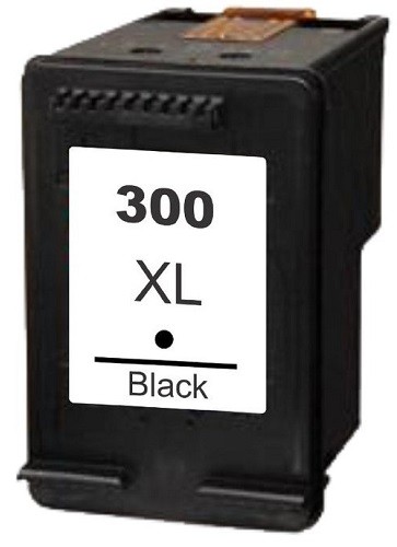 Kompatible Druckerpatrone HP 300XL schwarz, black - CC641EE, CC640EE