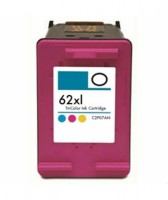 Kompatible Druckerpatrone HP 62XL color, dreifarbig - C2P07AE, C2P06AE Kompatible Druckerpatrone HP 62XL color, dreifarbig - C2P07AE, C2P06AE