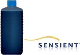 250 ml Sensient Tinte HDC-5760 cyan für HP Nr. 17, 22, 23, 28, 41, 57, 72, 78, 88, 342, 343, 344, 36