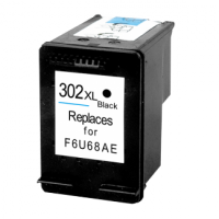 Kompatible Druckerpatrone HP 302XL schwarz, black - F6U68AK, F6U66AE Kompatible Druckerpatrone HP 302XL schwarz, black - F6U68AK, F6U66AE