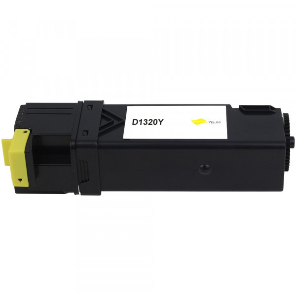 Kompatible Tonerkartusche für DELL 1320c, 1320cn Yellow, Gelb - 593-10260, PN124