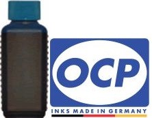 100 ml OCP Tinte C512 cyan für Brother LC-221, LC-223, LC-225
