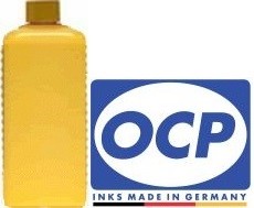 1 Liter OCP Tinte YP295 yellow für Brother LC-3217, LC-3219, LC-3237, LC-3239