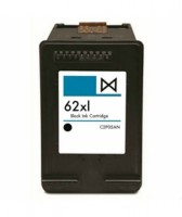 Kompatible Druckerpatrone HP 62XL schwarz, black - C2P05AE, C2P04AE Kompatible Druckerpatrone HP 62XL schwarz, black - C2P05AE, C2P04AE